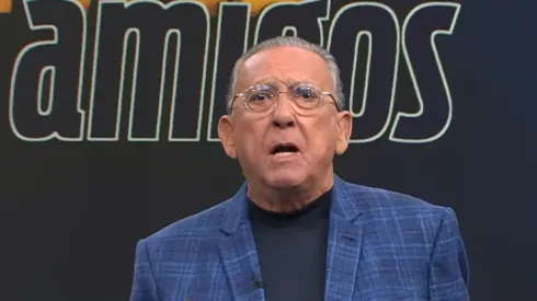 Galvão Bueno, narrador e apresentador – Foto: Reprodução / YouTube