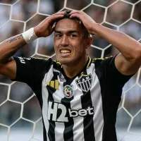 Cuello faz desabafo no Atlético-MG após início ruim no Brasileirão Betano: “A gente conseguiu”