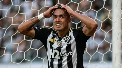 Atlético-MG contratou Cuello no início do ano – Foto: Fernando Moreno/AGIF.