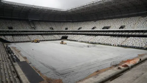 Arena do Atlético-MG é liberada