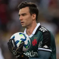 Léo Jardim não esconde incômodo com empate do Vasco na Sul-Americana e projeta sequência