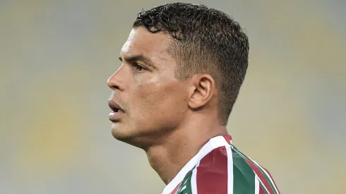 Thiago Silva, zagueiro do Fluminense