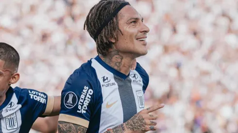 Ex-Internacional, Guerrero foi um dos destaques desta 3ª rodada da Libertadores – Foto: Reprodução/Alianza Lima