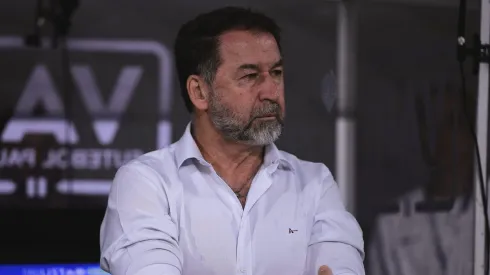 Augusto de Melo, presidente do Corinthians. Foto: Ettore Chiereguini/AGIF