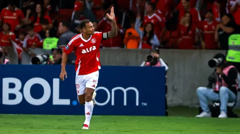 Alan Patrick é o principal destaque do Internacional em 2025 – Foto: Maxi Franzoi/AGIF