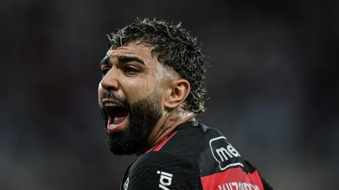 Gabigol fez história pelo Flamengo – Foto: Thiago Ribeiro/AGIF.