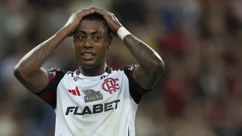 Flamengo não faz bom início de campanha na Libertadores 2025. Foto: Jorge Rodrigues/AGIF