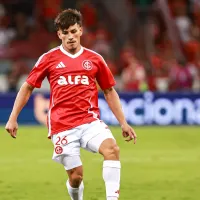 Alexandro Bernabei vem se destacando não só no Brasil, como também no mundo, pelo futebol demonstrado no Internacional