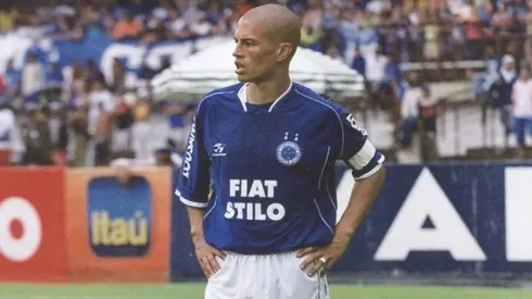 Alex, ex-meia do Cruzeiro teve uma passagem brilhante pelo clube (Grande estrela da ‘Tríplice Coroa’ de 2003)