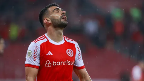 Bruno Henrique em ação pelo Internacional