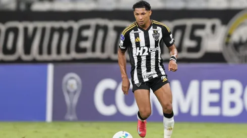 Rony participou do gol do Atlético-MG. Foto: Gilson Lobo/AGIF