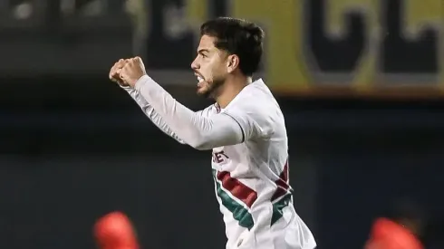 Nonato comemorando gol pelo Fluminense. Reprodução Instagram