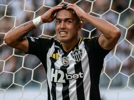 Atlético-MG deixa vitória escapar e fica no empate contra o Caracas