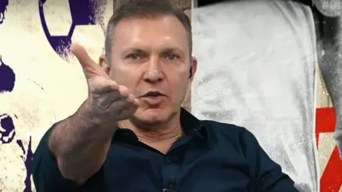 Velloso, ex-goleiro do Palmeiras e comentarista – Foto: Reprodução Os Donos da Bola / YouTube