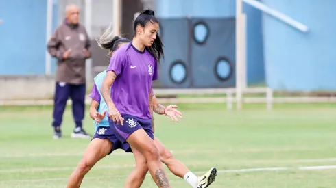 Corinthians enfrenta o São Paulo no fim de semana – Foto: Rodrigo Gazzanel / Agência Corinthians