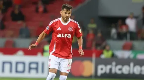 Oscar Romero pelo Inter. Foto: Internacional