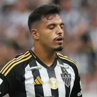 Gabriel Menino tem suspeita de lesão no joelho e preocupa no Atlético-MG para temporada