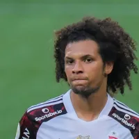 Ex-volante do Flamengo, Willian Arão é oferecido ao Atlético-MG, diz jornalista