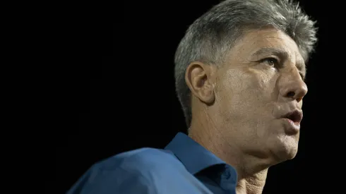 Renato Gaúcho técnico do Fluminense durante partida contra o Botafogo no estádio São Januário pelo campeonato Brasileiro A 2023. Foto: Jorge Rodrigues/AGIF