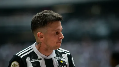 Bernard, meia do Atlético-MG