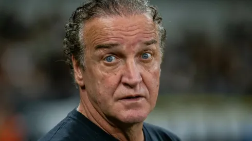 Ídolo do Fla pode jogar com Cuca – Foto: Fernando Moreno/AGIF.