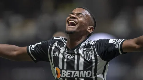 Atlético-MG negociou Alisson no início do ano – Foto: Alessandra Torres/AGIF.