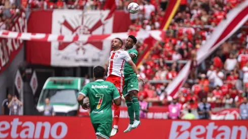 Internacional e Juventude se encaram pelo Brasileirão Betano. Foto: Maxi Franzoi/AGIF