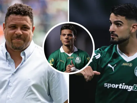 Ríos cita Ronaldo Fenômeno para brincar com Flaco López