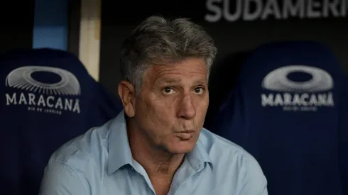 Renato Gaúcho no Fluminense. Foto: Thiago Ribeiro/AGIF