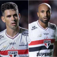 Lucas Moura está de volta ao São Paulo e treina bem; Oscar e Pablo Maia evoluem