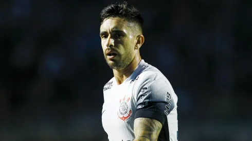 Coronado jogador do Corinthians durante partida contra o Portuguesa no estádio Pacaembu pelo campeonato Paulista 2025.