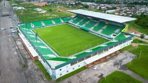 Arena da Floresta. Foto: Samuel Moura/Secom