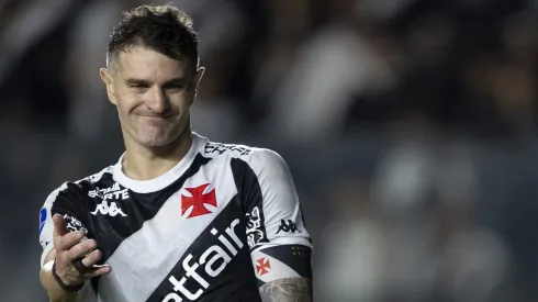 Vegetti é o artilheiro do Vasco na temporada. Foto: Jorge Rodrigues/AGIF