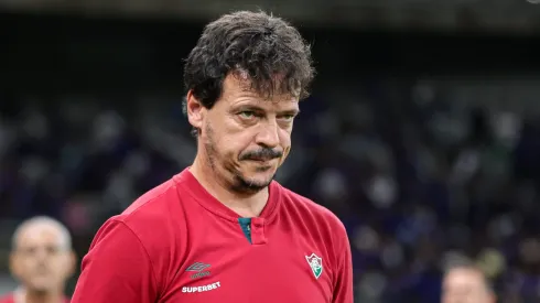 MG – BELO HORIZONTE – 19/06/2024 – BRASILEIRO A 2024, CRUZEIRO X FLUMINENSE – Fernando Diniz tecnico do Fluminense durante partida contra o Cruzeiro no estadio Mineirao pelo campeonato Brasileiro A 2024. Foto: Gilson Lobo/AGIF