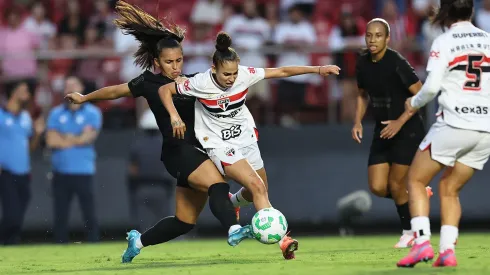 São Paulo e Corinthians protagonizam clássico no Brasileiro Feminino – Foto: Paulo Pinto / São Paulo FC