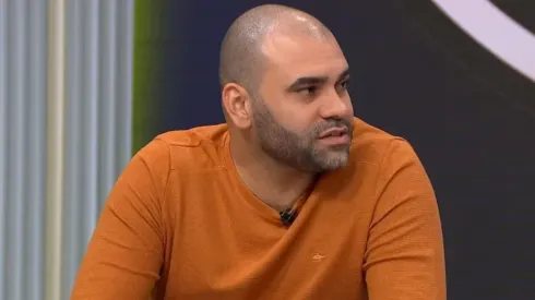 Rodrigo Coutinho, comentarista do Grupo Globo. Foto: Reprodução.