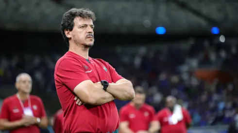 Fernando Diniz fez história pelo Fluminense em 2023 – Foto: Gilson Lobo/AGIF