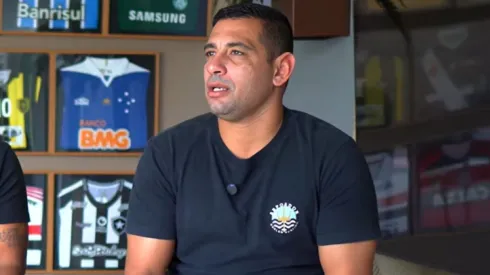 Diego Souza abriu o jogo para analisar o futuro do Botafogo – Foto: Reprodução/Central Pré-Jogo