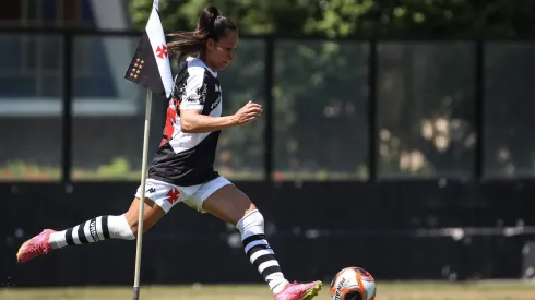 Vasco entra em campo no domingo pelo Brasileiro Feminino A2 – Foto: Dikran Sahagian/Vasco