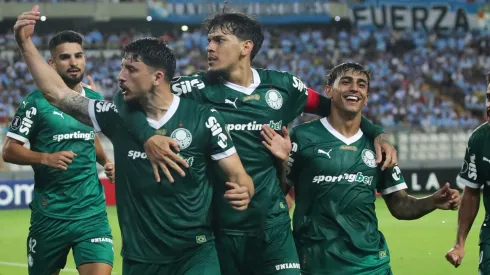 Palmeiras vem de sete vitórias consecutivas na temporada (Photo by Daniel Apuy)