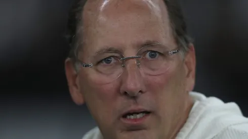 Textor vem desagradando botafoguenses e a torcida do Lyon (Photo by Wagner Meier)