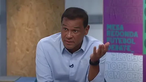 Muller no programa Gazeta Esportiva – Foto: Reprodução/Gazeta.