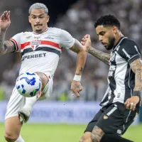 São Paulo sai atrás do placar contra o Ceará, mas consegue empate com estrela de Ryan Francisco