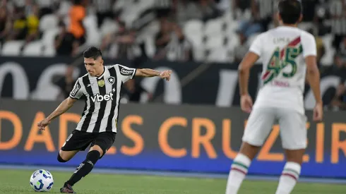 Savarino, craque do Botafogo foi o destaque da partida no Nilton Santos e foi muito elogiado pela torcida após vitória dominante sobre o Flu pelo Brasileirão