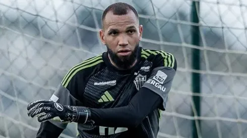 Goleiro Everson, muralha do Atlético Mineiro aponta culpado pelo empate fora de casa e irrita torcida