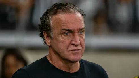 Cuca acompanhando equipe do Atlético-MG – Foto: Fernando Moreno/AGIF