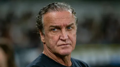 MG – BELO HORIZONTE – 13/04/2025 – BRASILEIRO A 2025, ATLETICO-MG X VITORIA – Cuca tecnico do Atletico-MG durante partida contra o Vitoria no estadio Mineirao pelo campeonato Brasileiro A 2025. Foto: Fernando Moreno/AGIF