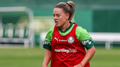 Andressinha, meia das Palestrinas abriu o coração após derrota para a Ferroviária neste sábado, na Arena Barueri pelo Brasileirão Feminino