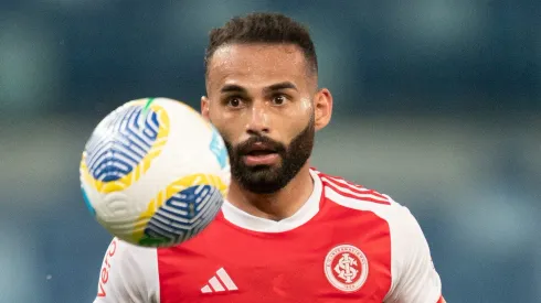Thiago Maia no Internacional. Foto: Gil Gomes/AGIF