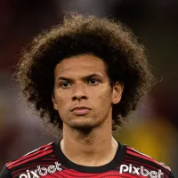 Willian Arão, ex-volante do Flamengo, é oferecido ao Internacional no mercado da bola